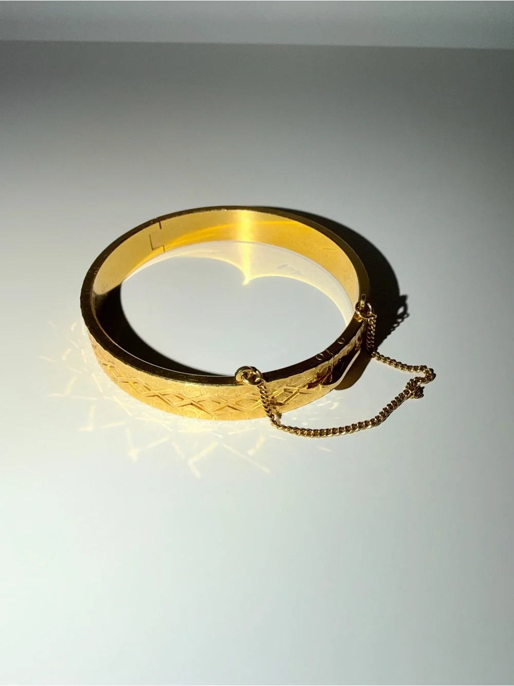 West Germany gold tone